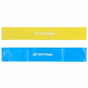 Sada gumových pásků Sportago - 2 - Medium