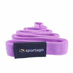 Sportago Resistance Band Expander - fialová