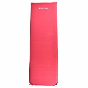 Samonafukovací matrace Sportago Comfy Red 185x60x5 cm