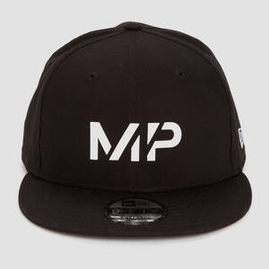 MP New Era 9FIFTY Kšiltovka s Plastovým Páskem – Černá/Bílá - M-L