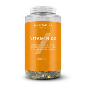 Vitamin D3 Kapsle - 180Kapsle