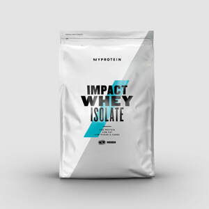 Impact Whey Isolate - 1kg - Přírodní Banán