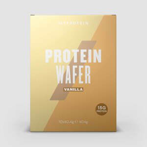 Protein Wafer Oplatky - 10Tyčinky - Vanilka