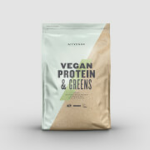 Veganský protein & směs zelených superpotravin - 1kg - Banana & Cinnamon