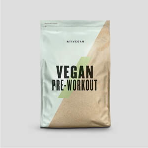 Vegan Pre-Workout nakopávač - 250g - Tangy Orange