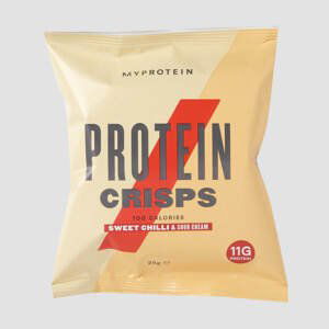 Protein Crisps (Vzorek) - Sladké chilli a zakysaná smetanou
