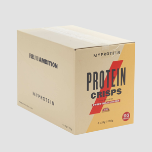 Proteinové chipsy - Sladké chilli a zakysaná smetanou