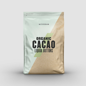 Organic Cacao Liquor Buttons - 300g - Bez příchuti