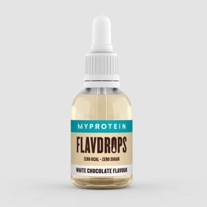 FlavDrops™ - 100ml - Bílá čokoláda