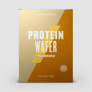 Protein Wafer Oplatky - 10Tyčinky - Arašídové máslo