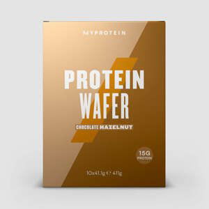 Protein Wafer Oplatky - 10Tyčinky - Čokoláda a Lískový oříšek