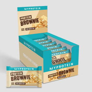 Protein Brownie - Bílá čokoláda