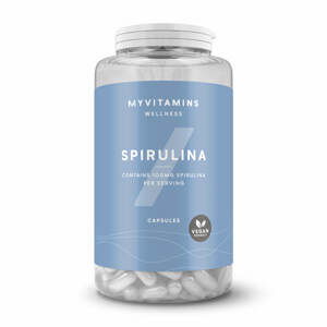 Myvitamins Spirulina - 180Kapsle