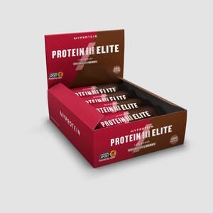 Protein Tyčinka Elite - Hořká čokoláda s ovocem