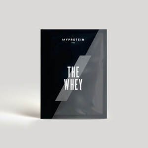 THE Whey (Vzorek) - 1Sáčky - Jahodový milkshake