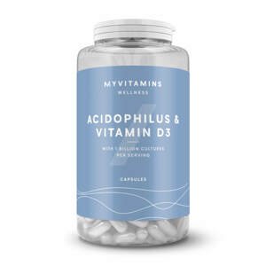 Acidophilus & Vitamin D3 - 30Tablety