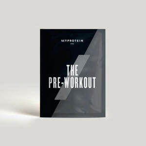 THE Pre-Workout™ nakopávač (vzorek) - 1servings - Fruit Punch