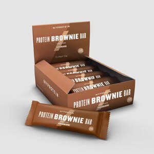 Protein Brownie tyčinky - Čokoláda