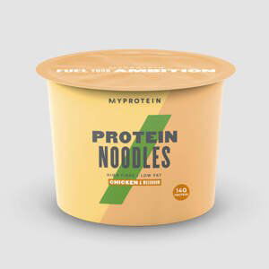 Proteinové nudle v kelímku - 6 x 65g - Chicken & Mushroom