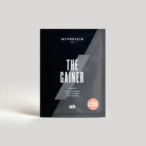 THE Gainer™ (Vzorek) - 49g - Jahodový milkshake