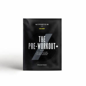 THE Pre-Workout+ nakopávač (Vzorek) - Kyselé rybičky