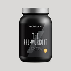 The Pre-Workout™ nakopávač - 30servings - Citrónový sorbet