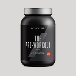 The Pre-Workout™ nakopávač - 30servings - Jahoda a kiwi