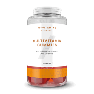 Multivitaminoví medvídci - 30gummies - Jahoda