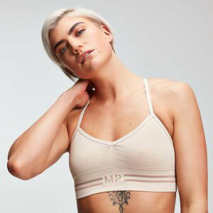 MP dámská bezešvá podprsenka bralette Essentials – Béžová - XS