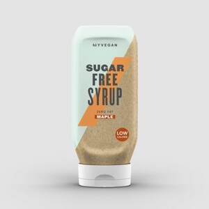 Myvegan Sirup bez cukru - 400ml - Javorový sirup