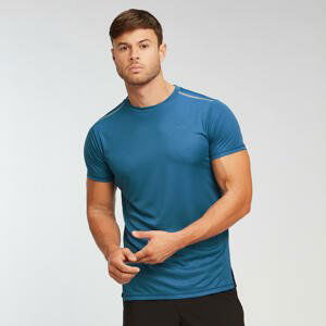 MP Men's Training Grid T-Shirt - Pilot Blue - L