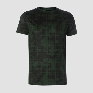 MP Men's Training Grid T-Shirt - Hunter Green - XL