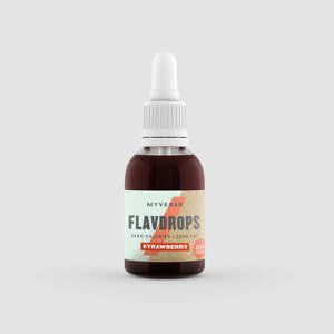 Myvegan FlavDrops™ - 50ml - Jahoda