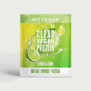 Clear Vegan Protein (Vzorek) - 16g - Citrón a Limetka