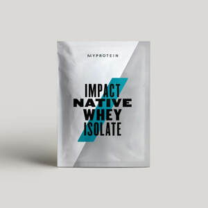 Myprotein Impact Native Whey Isolate (Sample) - 25g - Banane Flambées