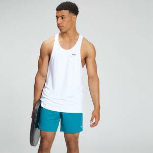 MP Men's Training Stringer Vest - White - M