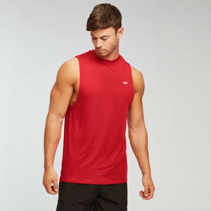 MP pánské tréninkové tričko bez rukávů Essential – Červené - XS