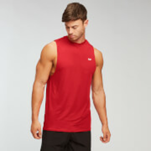 MP pánské tréninkové tričko bez rukávů Essential – Červené - S