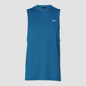 MP pánské tréninkové tričko bez rukávů Essential – Modré - XS
