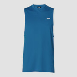 MP pánské tréninkové tričko bez rukávů Essential – Modré - M
