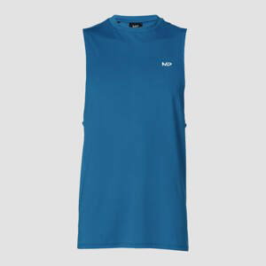 MP pánské tréninkové tričko bez rukávů Essential – Modré - XL