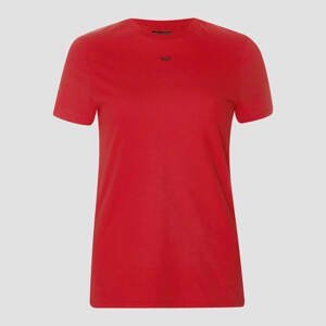 MP dámské tričko s krátkým rukávem Essentials – Červené - XL