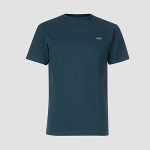 MP pánské tréninkové tričko s krátkým rukávem Essential – Tmavomodré - XS
