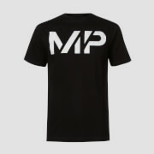 MP Grit tričko - Černé - S