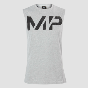 MP Grit Tank Top - Šedý melír - XL