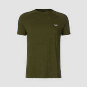 MP Performance tričko s krátkým rukávem - Černo-zelené - L