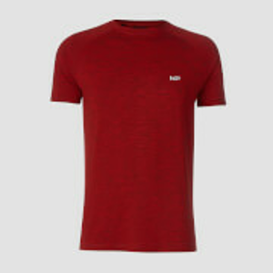 MP Performance tričko s krátkým rukávem - Černo-červené - XS
