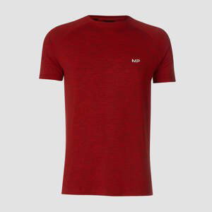 MP Performance tričko s krátkým rukávem - Černo-červené - XL