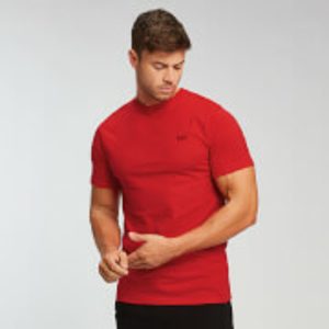 MP pánské tričko s krátkým rukávem Essentials – Červené - XXXL