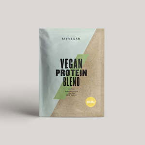 Veganská proteinová směs (Vzorek) - 30g - Banán